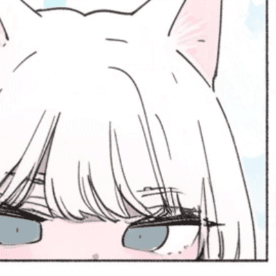 Sienya peeking in with only half of her face visible.