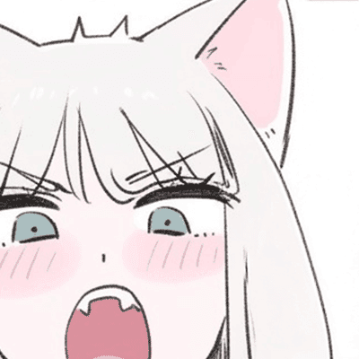 Sienya, flushed and glaring, demands more feeling with a small fang showing.