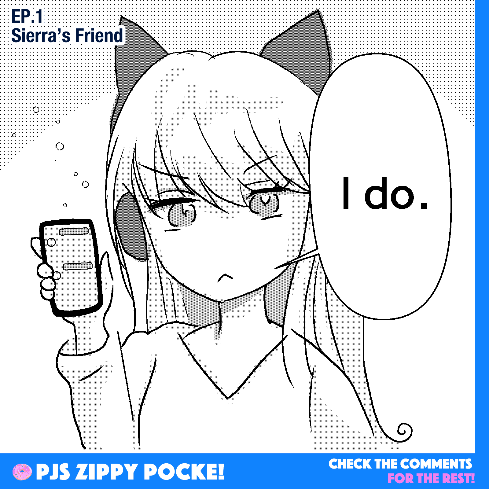 An illustration introducing the off-axis world of PJs Zippy Pocke! and its central trio.