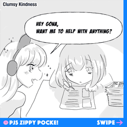 Clumsy Kindness