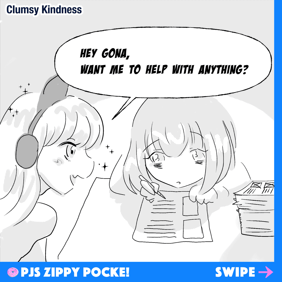 Clumsy Kindness page 1