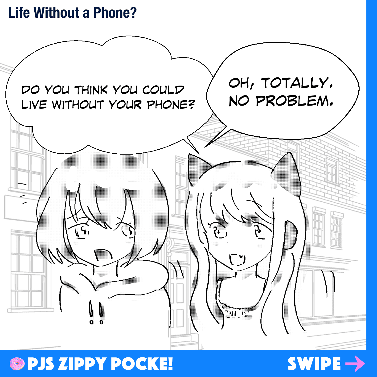 Life Without a Phone