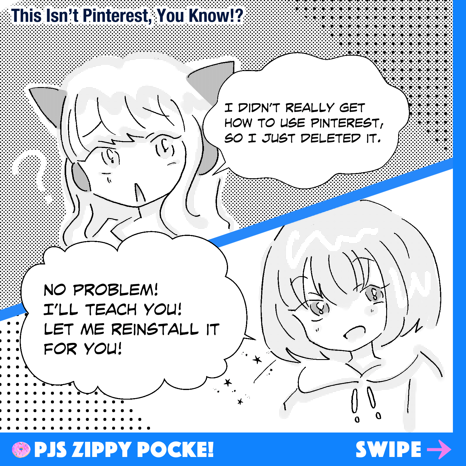 This Isn’t Pinterest You Know!?